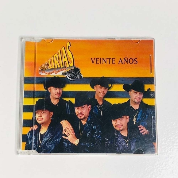 Rare CD Polo Urias Y Su Maquina Nortena – Veinte Anos - Picture 1 of 2